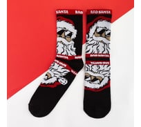 Носки мужские KAFTAN "Санта" размер 41-44 (27-29 см), черный 5078152
