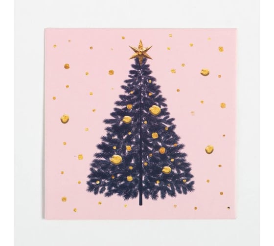 Подарочный набор KAFTAN Merry Christmas носки р, 36-39 (23-25 см), маска 7334755