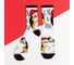 Носки мужские KAFTAN "Fхck" размер 41-44 (27-29 см), белый 7028661 4