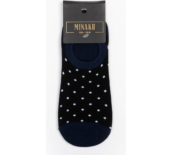 Носки MINAKU "Горох" размер 38-41 (24-25 см) 7502961