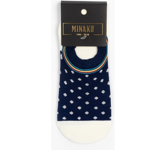 Носки MINAKU "Классические" размер 38-41 (24-25 см) 7502958