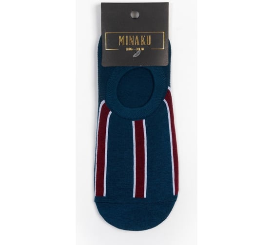 Носки MINAKU "Полосы" размер 38-41 (24-25 см) 7502962