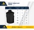 Жилет утеплённый Delta Plus FIDJI3 цвет чёрный, размер XXL FIDJ3NOXX 10