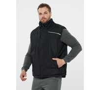 Жилет утеплённый Delta Plus FIDJI3 цвет чёрный, размер 3XL FIDJ3NO3X