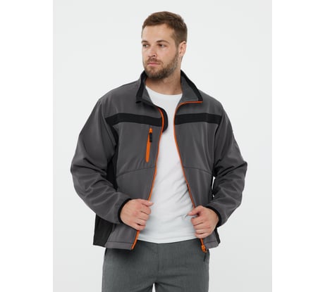 Куртка демисезонная Delta Plus LULEA2 цвет cерый/оранжевый, размер XL LULE2GOXG