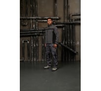 Куртка демисезонная Delta Plus LULEA2 цвет cерый/чёрный, размер XL LULE2GRXG