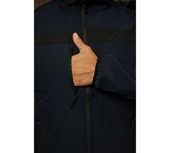 Куртка демисезонная Delta Plus LULEA2 цвет тёмно синий/чёрный, размер M LULE2BMTM