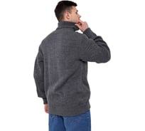 Джемпер армейский п/ш ООО ГУП Бисер серый, размер 52-54, рост 182-188 4650363400809