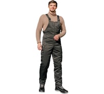 Полукомбинезон утепленный ООО ГУП Бисер Ветер MIX BLACK Темп черный, размер 96-100, рост 182-188 4660391428744