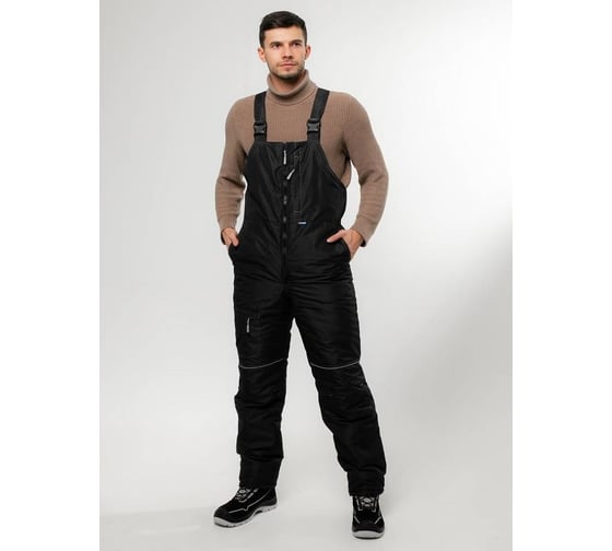 Полукомбинезон ООО ГУП Бисер Премьер BLACK Таслан размер 104-108, рост 194-200 4660391429130 1