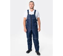 Полукомбинезон утепленный ООО ГУП Бисер Стимул BLUE Таслан размер 68-70, рост 182-188 4640100808630