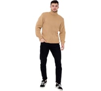 Джемпер армейский п/ш ООО ГУП Бисер бежевый, размер 68-70, рост 182-188 4620202801852