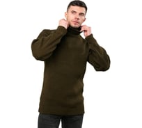 Джемпер армейский п/ш ООО ГУП Бисер хаки, размер 60-62, рост 182-188 4620202800756