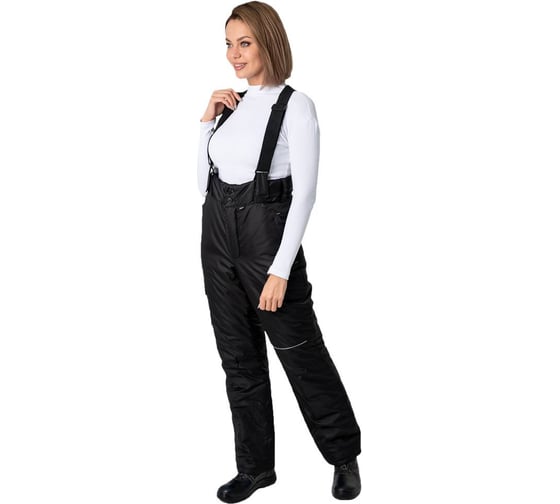 Брюки женские утепленные ООО ГУП Бисер Мега размер 120-124, рост 170-176 4660391428621 1