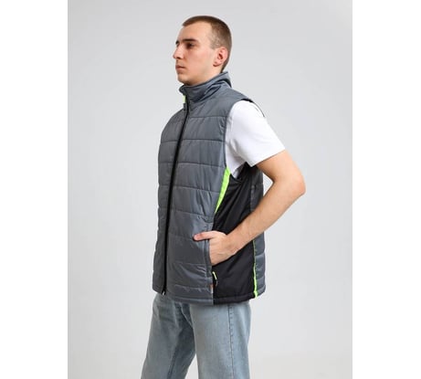 Жилет утепленный ООО ГУП Бисер Бисер-Нью размер 52-54, рост 182-188 4660391419124