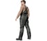 Полукомбинезон утепленный ООО ГУП Бисер Ветер BLACK Оксфорд черный, размер 104-108, рост 194-200 4660391428928 7
