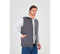 Жилет утепленный ООО ГУП Бисер Стайл синий, размер 48-50, рост 170-176 4620202851161