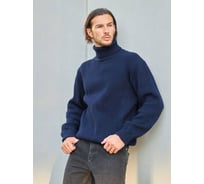 Джемпер армейский п/ш ООО ГУП Бисер синий, размер 48-50, рост 170-176 4620202803917