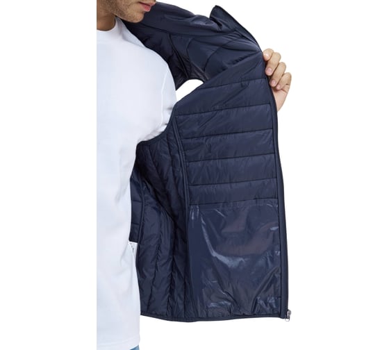 Жилет ГК Спецобъединение ДЕМИ стеганый, т/синий (112 (4XL), 188), Жил 002/112/188