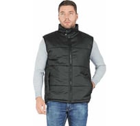 Жилет ГК Спецобъединение САТУРН зимний, чёрный (96-100), Жил 617/96