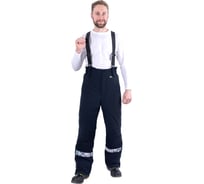 Мужские брюки Iform ХАЙ-ТЕК SAFETY от пониженных температур воздуха и ветра, механических воздействий и ОП Брю 218/96/182
