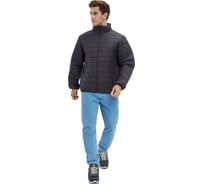 Куртка ГК Спецобъединение ДЕМИ стеганая, черный (100 (XL), 176), Кур 002/100/176