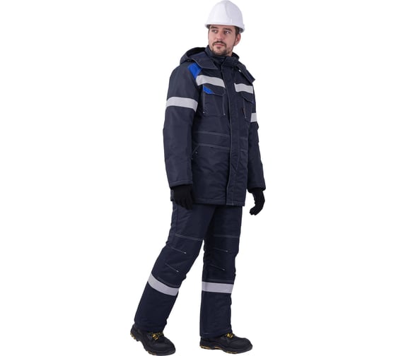 Мужской костюм ГК Спецобъединение СТАРАТЕЛЬ от пониженных температур воздуха, механических воздействий и ОПЗ (куртка, б Кос 204.1/104/158 1