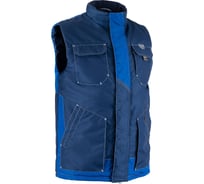 Мужской жилет Iform ЭДВАНС утепленный, синий/василек (88-92, 182-188), Жил 657/88/182