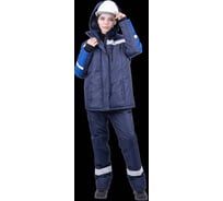 Костюм ГК Спецобъединение РОУД зимний, т/синий-василек, женский (88-92, 170-176), Кос 227/88/170