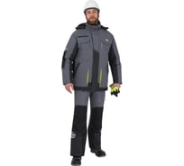 Мужская куртка Iform ЭДВАНС от пониженных температур воздуха и ветра, механических воздействий и ОПЗ, серы Кур 662.1/88/158