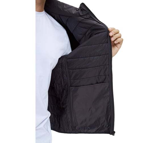 Куртка ГК Спецобъединение ДЕМИ стеганая, черный (104 (2XL), 182), Кур 002/104/182