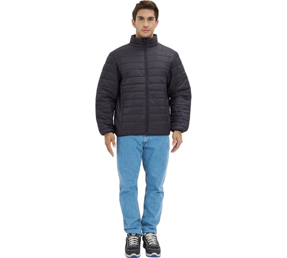 Куртка ГК Спецобъединение ДЕМИ стеганая, черный (104 (2XL), 182), Кур 002/104/182