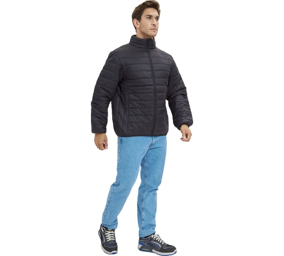Куртка ГК Спецобъединение ДЕМИ стеганая, черный (104 (2XL), 182), Кур 002/104/182