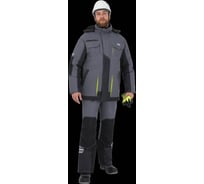 Мужская куртка Iform ЭДВАНС от пониженных температур воздуха и ветра, механических воздействий и ОПЗ, серы Кур 662/104/194