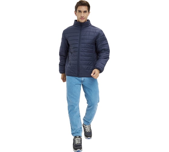 Куртка ГК Спецобъединение ДЕМИ стеганая, т/синий (100 (XL), 176), Кур 001/100/176 1