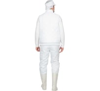 Утепленный жилет ГК Спецобъединение АПРЕЛЬ, белый (120-124, 170-176), Жил 302/120/170