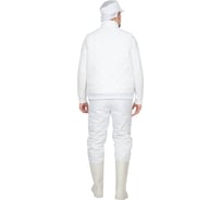 Утепленный жилет ГК Спецобъединение АПРЕЛЬ, белый (104-108, 158-164), Жил 302/104/158