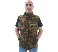 Жилет утепленный URSUS "РАПИД" цвет КМФ Джунгли, ткань Алова ЖИЛ900-ДЖУНГЛИ/48-50