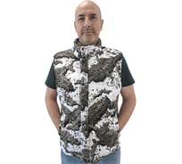 Жилет утепленный URSUS "РАПИД" цвет КМФ Белые соты, ткань Алова ЖИЛ900-БЕЛЫЕ СОТЫ/44-46