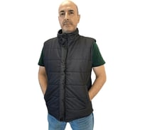 Жилет утепленный URSUS "РАПИД" цвет темно-серый, ткань Алова ЖИЛ900-Т.СЕРЫЙ/60-62