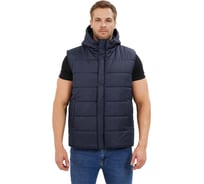 Жилет утеплённый URSUS "ДЕЛЬТА" цвет темно-синий, ткань Дюспо ЖИЛ966-001/60-62