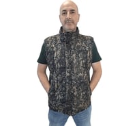 Жилет утепленный URSUS "РАПИД" цвет КМФ Цифра форест, ткань Алова ЖИЛ900-ЦИФРА ФОРЕСТ/56-58