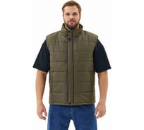 Жилет утепленный URSUS "РАПИД" цвет хаки, ткань Оксфорд ЖИЛ900-ХАКИ/56-58