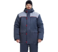 Костюм зимний URSUS "СТАНДАРТ" куртка/полукомбинезон, цвет темно-серый/светло-серый КОС962-308/56-58, 170-176