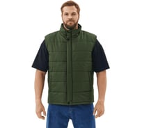 Жилет утепленный URSUS "РАПИД" цвет КМФ Хаки, ткань Алова ЖИЛ900-ХАКИ (АЛОВА)/44-46