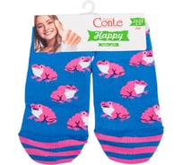 Носки женские Conte elegan CONTE HAPPY 18С-227СП рисунок 609, синий, р. 36-39 1001320870030026609