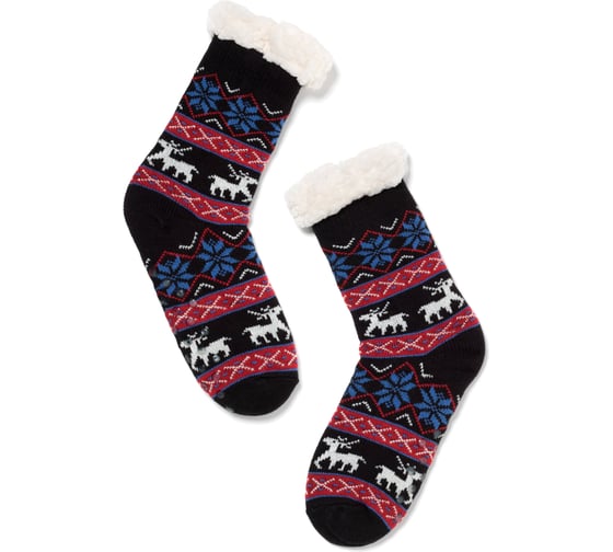 Носки-слиперы женские ESLI ESW001 BLACK размер 36-39 1001390010010588