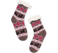 Носки-слиперы женские ESLI ESW001 GREY размер 36-39 1001390010010240