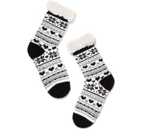 Носки-слиперы женские ESLI ESW002 BLACK размер 36-39 1001390020010588