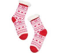 Носки-слиперы женские ESLI ESW002 PINK размер 36-39 1001390020010062